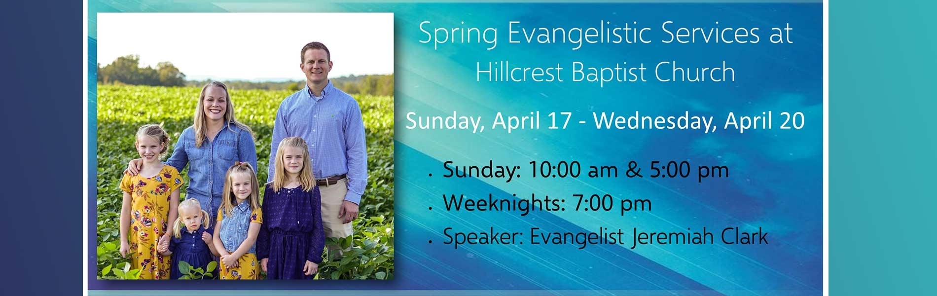 Hillcrest Baptist Church Logansport